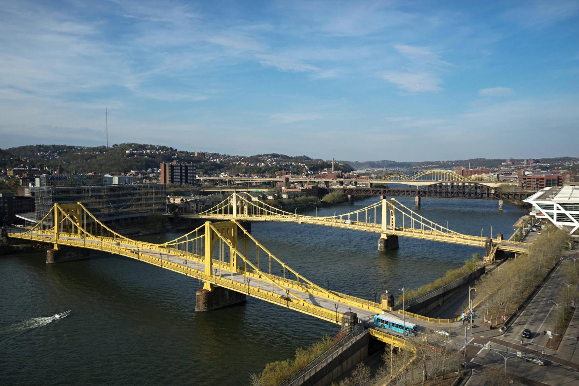 Renaissance Pittsburgh Hotel Kültér fotó